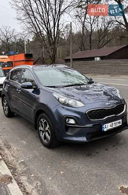 Позашляховик / Кросовер Kia Sportage 2021 в Броварах