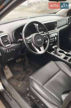 Внедорожник / Кроссовер Kia Sportage 2020 в 