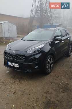 Позашляховик / Кросовер Kia Sportage 2020 в Дніпрі