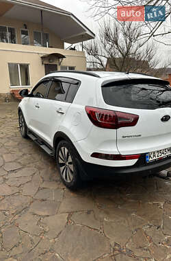 Позашляховик / Кросовер Kia Sportage 2012 в Києві