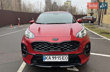 Позашляховик / Кросовер Kia Sportage 2021 в Києві