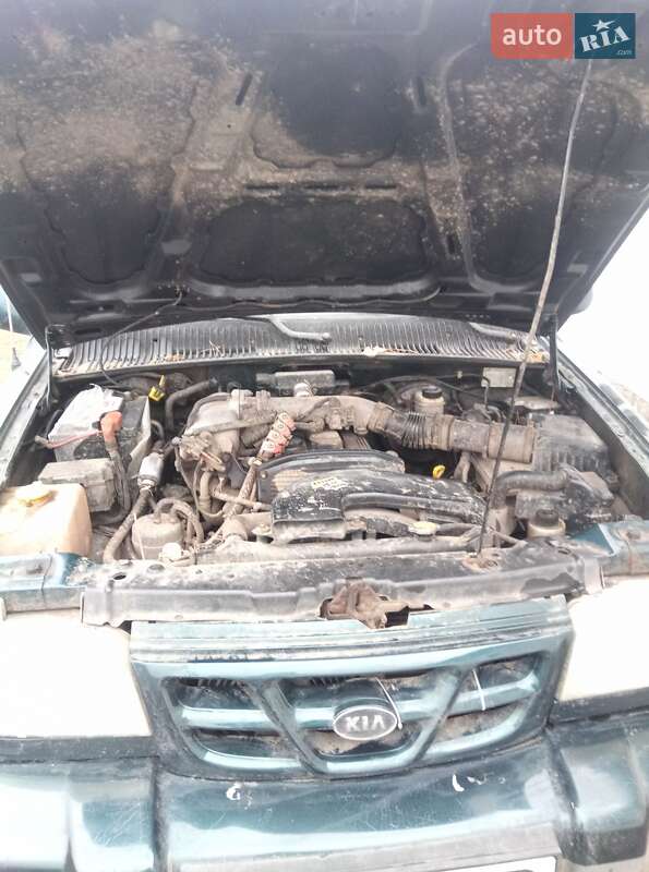 Внедорожник / Кроссовер Kia Sportage 1999 в Макарове