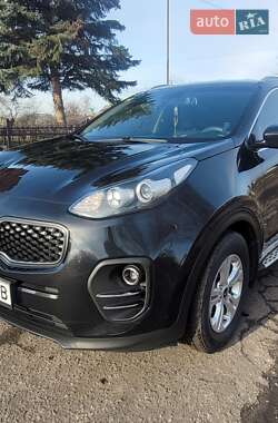 Внедорожник / Кроссовер Kia Sportage 2016 в Сосновке