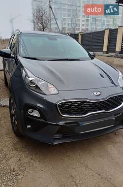 Позашляховик / Кросовер Kia Sportage 2018 в Івано-Франківську