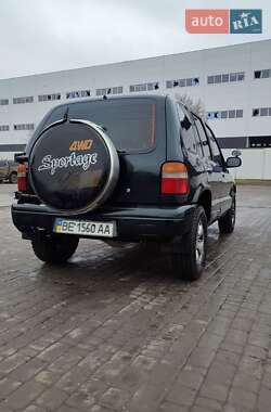 Внедорожник / Кроссовер Kia Sportage 1996 в 