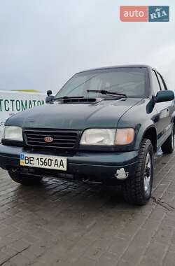 Внедорожник / Кроссовер Kia Sportage 1996 в 
