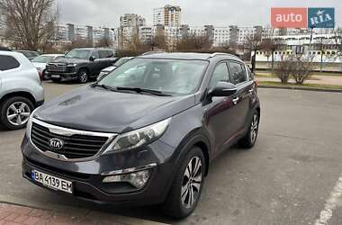 Позашляховик / Кросовер Kia Sportage 2012 в Черкасах