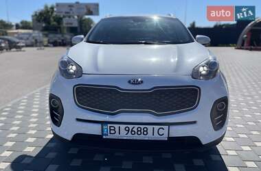 Позашляховик / Кросовер Kia Sportage 2016 в 