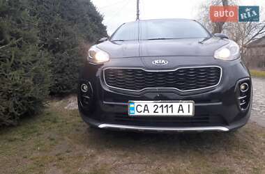 Позашляховик / Кросовер Kia Sportage 2015 в Черкасах