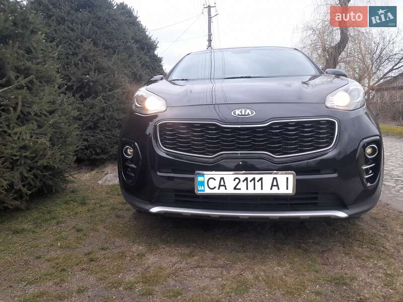 Внедорожник / Кроссовер Kia Sportage 2015 в 