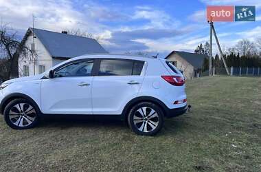 Внедорожник / Кроссовер Kia Sportage 2012 в Самборе