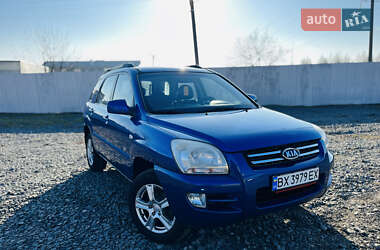 Позашляховик / Кросовер Kia Sportage 2006 в Кам'янець-Подільському