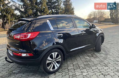 Позашляховик / Кросовер Kia Sportage 2012 в Дубні