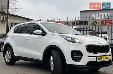 Позашляховик / Кросовер Kia Sportage 2017 в Миколаєві