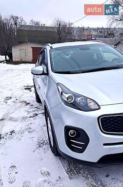 Позашляховик / Кросовер Kia Sportage 2017 в Кролевці