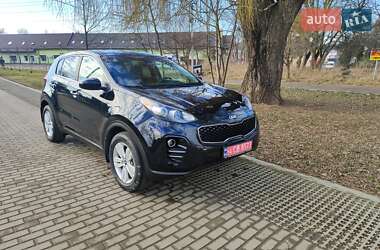 Позашляховик / Кросовер Kia Sportage 2016 в Львові