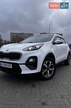 Внедорожник / Кроссовер Kia Sportage 2021 в Киеве