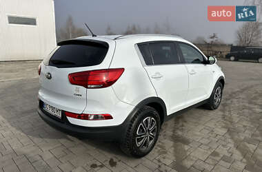Внедорожник / Кроссовер Kia Sportage 2014 в 
