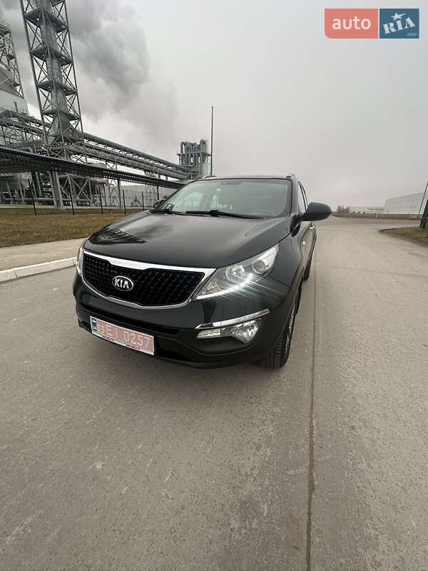 Kia Sportage 2015 Kia Sportage 2015