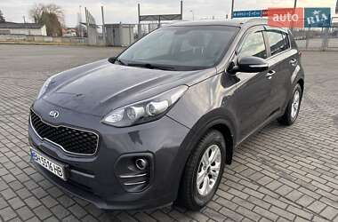 Внедорожник / Кроссовер Kia Sportage 2016 в Львове