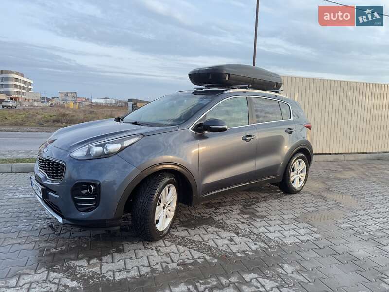 Kia Sportage 2017