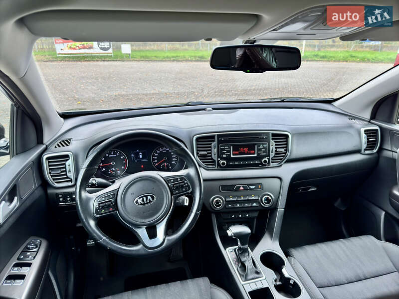 Внедорожник / Кроссовер Kia Sportage 2017 в Львове