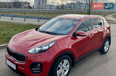 Позашляховик / Кросовер Kia Sportage 2017 в Києві