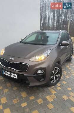 Внедорожник / Кроссовер Kia Sportage 2020 в 