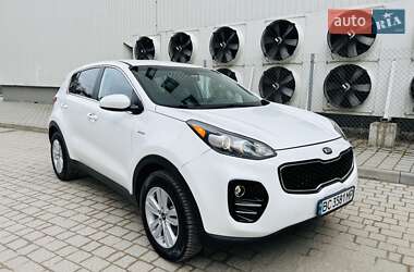 Внедорожник / Кроссовер Kia Sportage 2017 в Львове