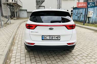 Внедорожник / Кроссовер Kia Sportage 2017 в Львове