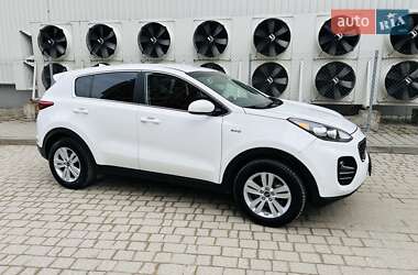 Внедорожник / Кроссовер Kia Sportage 2017 в Львове