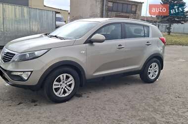 Позашляховик / Кросовер Kia Sportage 2012 в Львові