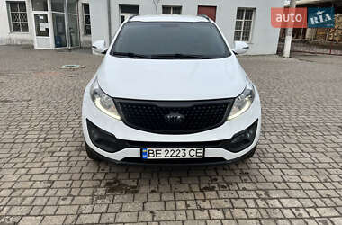 Позашляховик / Кросовер Kia Sportage 2012 в Єланці