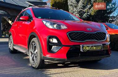 Позашляховик / Кросовер Kia Sportage 2018 в Львові