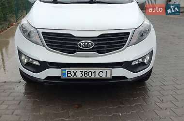 Позашляховик / Кросовер Kia Sportage 2012 в Хусті