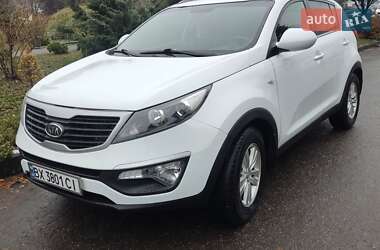 Внедорожник / Кроссовер Kia Sportage 2012 в Хусте