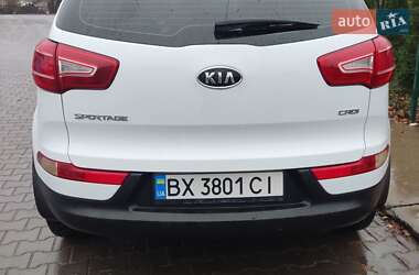 Внедорожник / Кроссовер Kia Sportage 2012 в Хусте