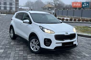 Позашляховик / Кросовер Kia Sportage 2016 в Мукачевому