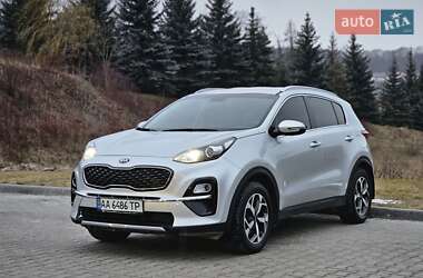 Внедорожник / Кроссовер Kia Sportage 2018 в Тернополе