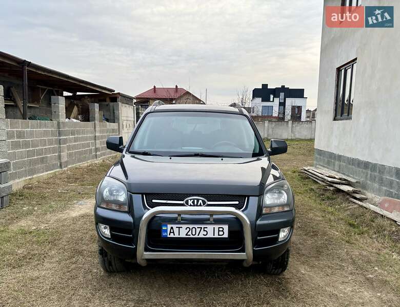 Внедорожник / Кроссовер Kia Sportage 2007 в Львове