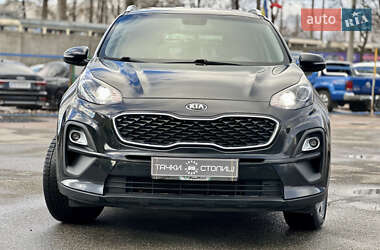 Позашляховик / Кросовер Kia Sportage 2020 в 