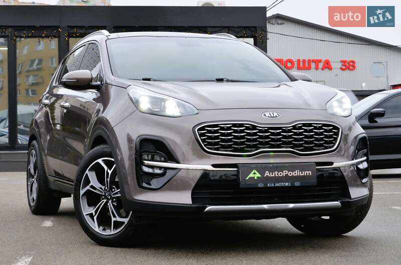 Внедорожник / Кроссовер Kia Sportage 2018 в Киеве