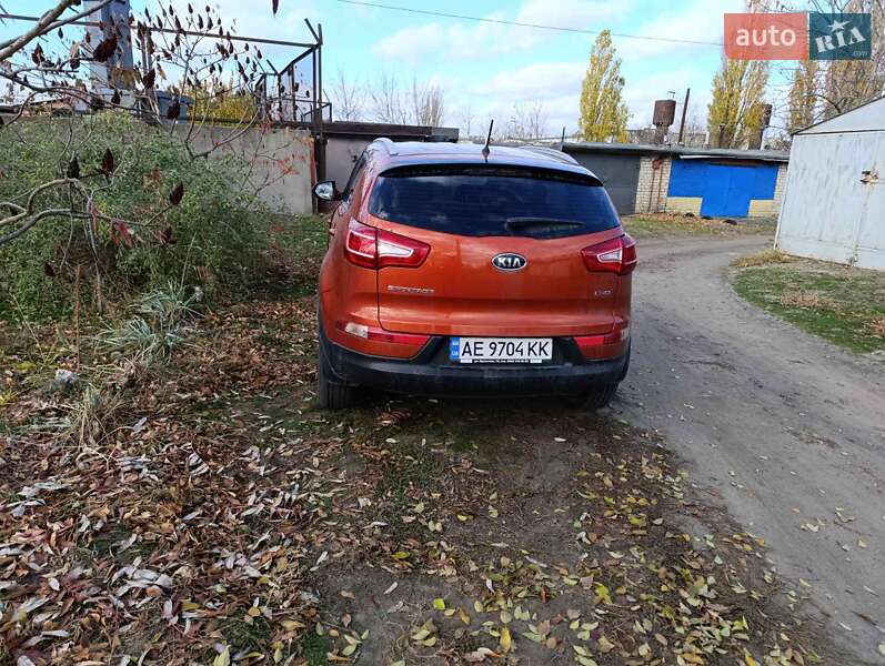 Внедорожник / Кроссовер Kia Sportage 2012 в Павлограде