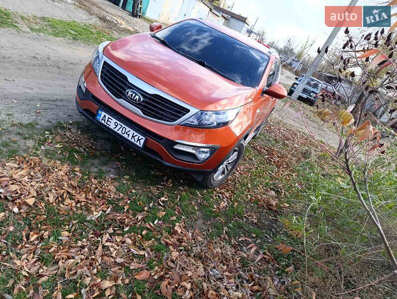 Внедорожник / Кроссовер Kia Sportage 2012 в Павлограде