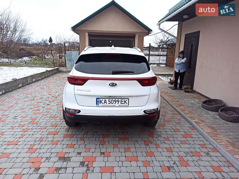 Позашляховик / Кросовер Kia Sportage 2021 в Тетієві