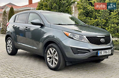 Позашляховик / Кросовер Kia Sportage 2013 в Одесі