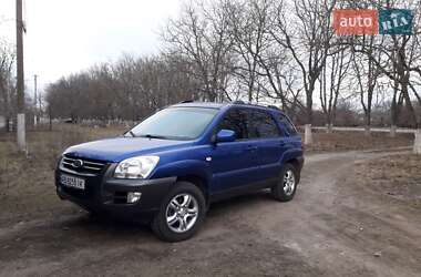 Позашляховик / Кросовер Kia Sportage 2007 в Бершаді