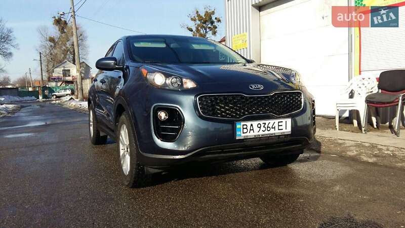 Kia Sportage 2017