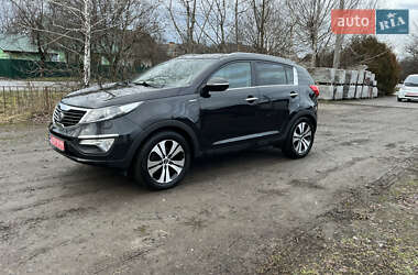 Внедорожник / Кроссовер Kia Sportage 2012 в Староконстантинове