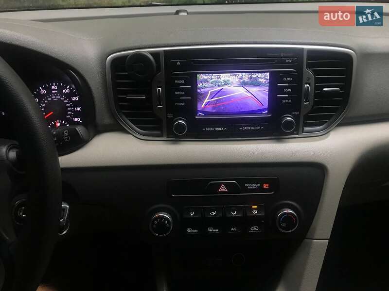 Позашляховик / Кросовер Kia Sportage 2017 в Києві